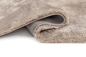 Maskinvævet tæppe KM Home Novelle KVADRAT 240x240 Grå - Grå - Tekstiler - Tæpper - Moderne tæppe - Ryatæpper