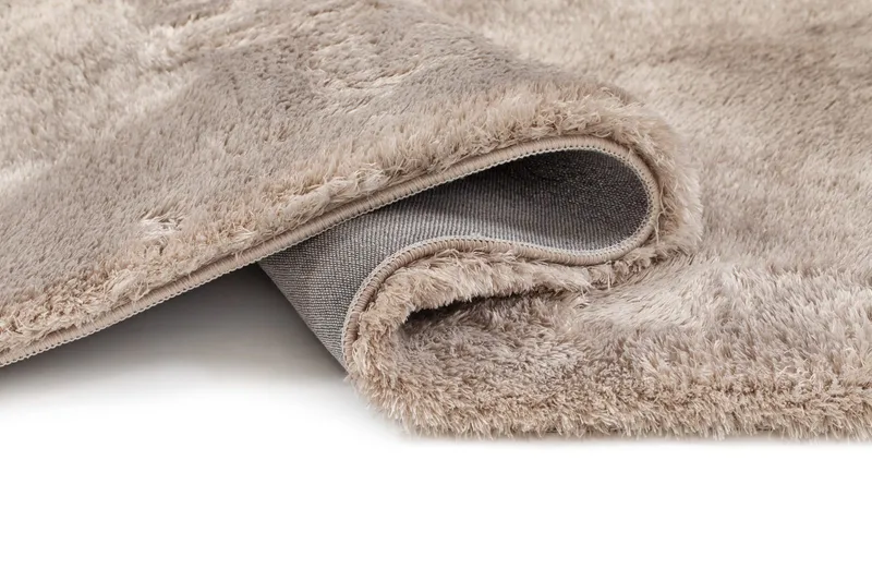 Maskinvævet tæppe KM Home Novelle KVADRAT 240x240 Grå - Grå - Tekstiler - Tæpper - Moderne tæppe - Ryatæpper