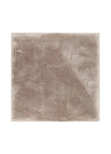Maskinvævet tæppe KM Home Novelle KVADRAT 240x240 Grå