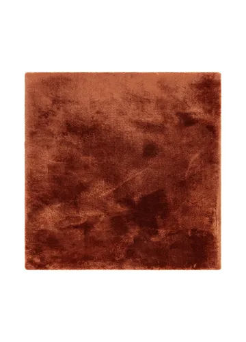 Maskinvævet tæppe KM Home Novelle KVADRAT 240x240 Kobber