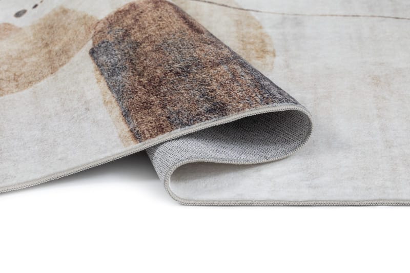 Maskinvævet tæppe KM Home Tarfaya 160x230 cm Natur - Natur - Tekstiler - Tæpper - Moderne tæppe - Wiltontæpper