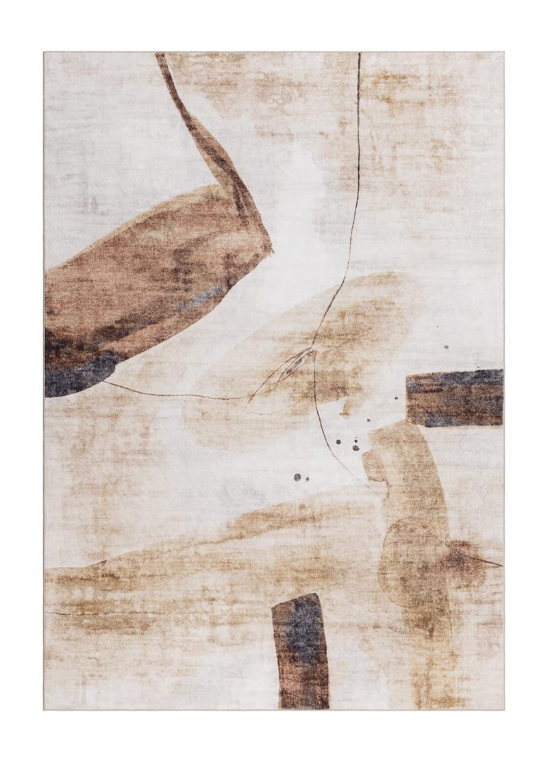 Maskinvævet tæppe KM Home Tarfaya 160x230 cm Natur, Natur