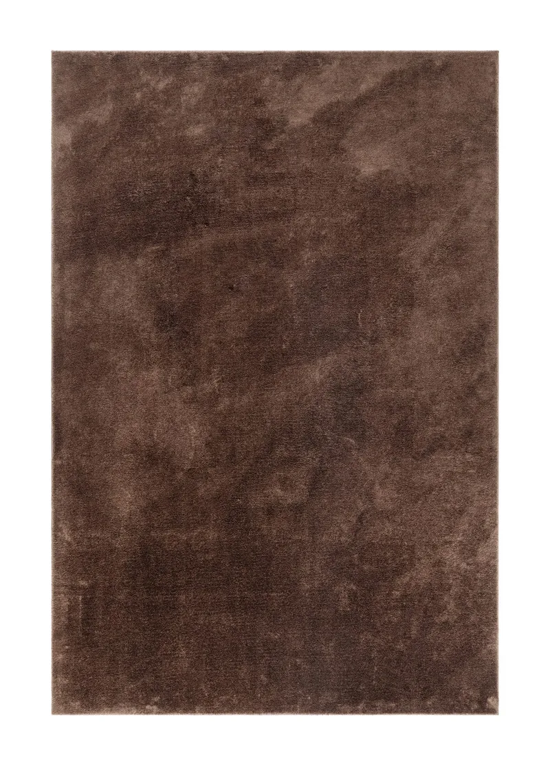 Maskinvævet tæppe KM Home Tender 160x230 Chokolade, Chokolade