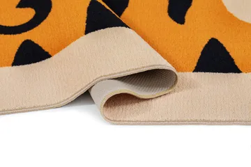 Maskinvævet tæppe KM Home Play Tiger 140x200 Linned - Linned - Tekstiler - Tæpper - Moderne tæppe - Wiltontæpper