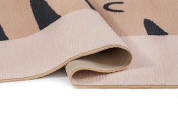 Maskinvævet tæppe KM Home Play Zebra 140x200 Linned - Linned - Tekstiler - Tæpper - Moderne tæppe - Wiltontæpper