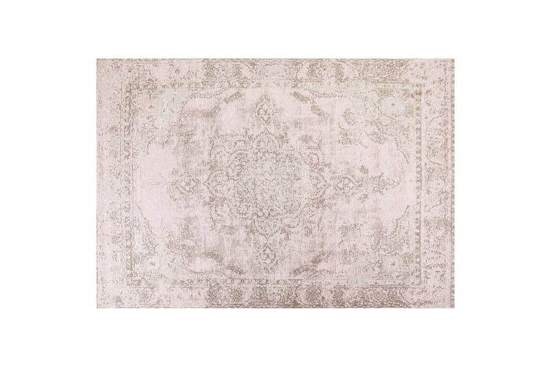Matarim Ryetæppe 160x230 cm - Rosa - Tekstiler - Tæpper - Moderne tæppe - Ryatæpper