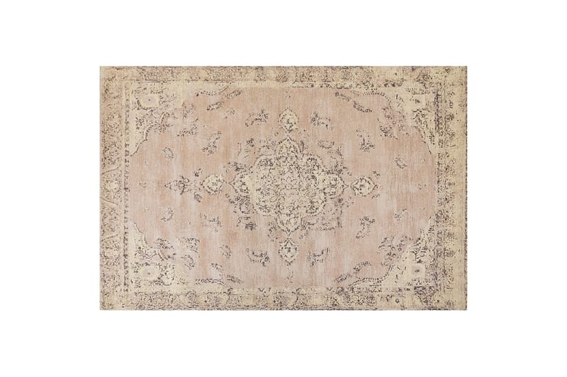 Matarim Ryetæppe 200x300 cm - Beige - Tekstiler - Tæpper - Moderne tæppe - Ryatæpper