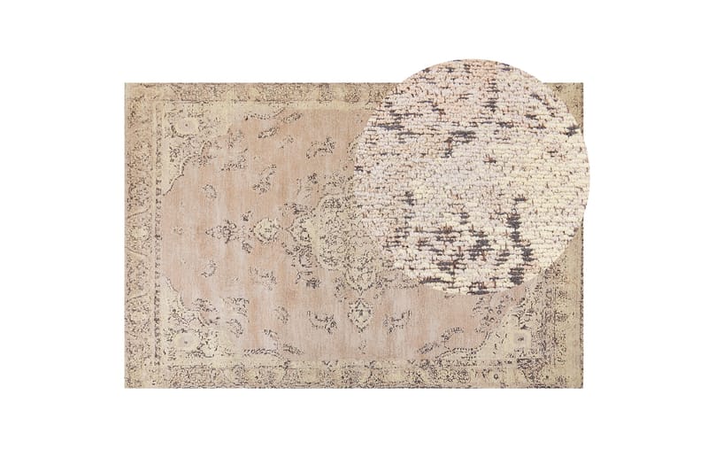 Matarim Ryetæppe 200x300 cm - Beige - Tekstiler - Tæpper - Moderne tæppe - Ryatæpper