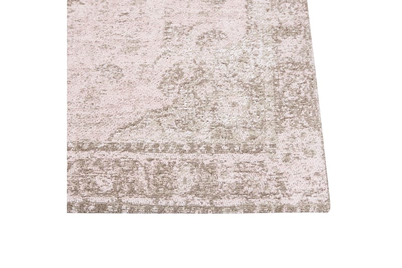 Matarim Ryetæppe 200x300 cm - Rosa - Tekstiler - Tæpper - Moderne tæppe - Ryatæpper