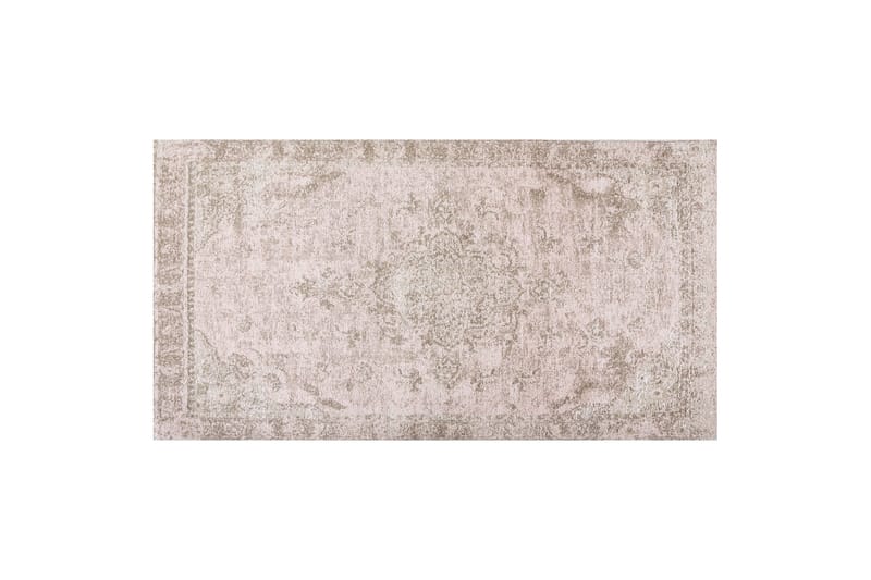 Matarim Ryetæppe 80x150 cm - Rosa - Tekstiler - Tæpper - Moderne tæppe - Ryatæpper