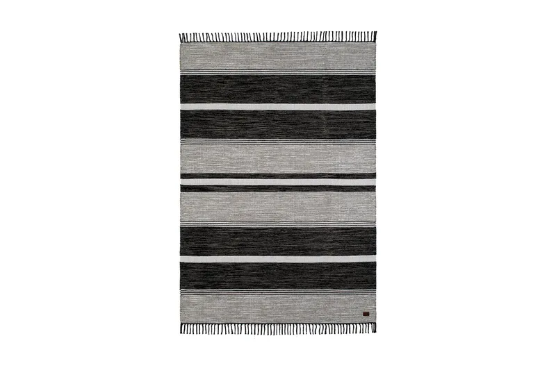 Matta KM Home Svart 160x230 cm - Tekstiler - Tæpper - Moderne tæppe - Wiltontæpper