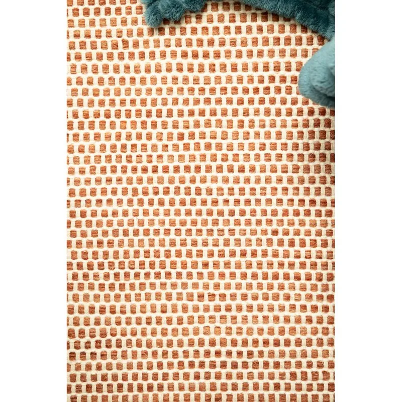 Matta KM Home Terracotta 300x400 - Tekstiler - Tæpper - Moderne tæppe - Uldtæppe