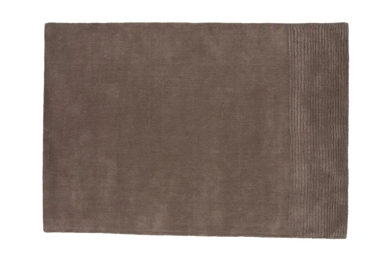 Matteo Uldtæppe 250x350 cm Rektangulær, Brun