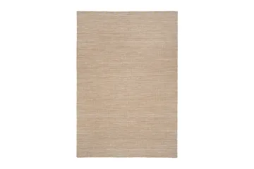 Megha Uldtæppe 300x400 cm - Sand - Tekstiler - Tæpper - Moderne tæppe - Uldtæppe