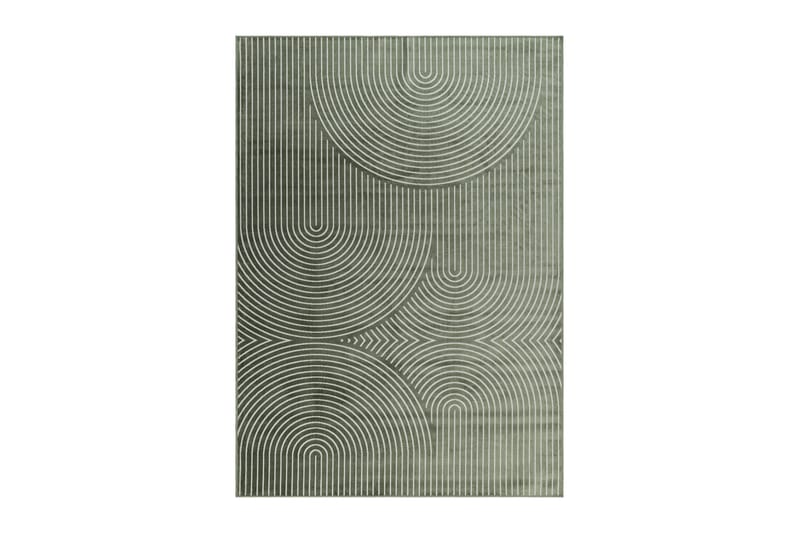 Mema Viskosetæppe 200x290 cm - Smaragdgrøn - Tekstiler - Tæpper - Moderne tæppe - Viskosetæpper & kunstsilketæpper