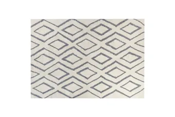 Menderes Ryetæppe 160x230 cm - Beige - Tekstiler - Tæpper - Moderne tæppe - Bomuldstæpper