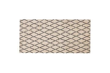 Midyat Ryetæppe 80x150 cm - Beige - Tekstiler - Tæpper - Moderne tæppe - Wiltontæpper