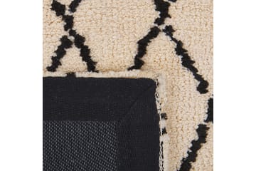 Midyat Ryetæppe 80x150 cm - Beige - Tekstiler - Tæpper - Moderne tæppe - Wiltontæpper