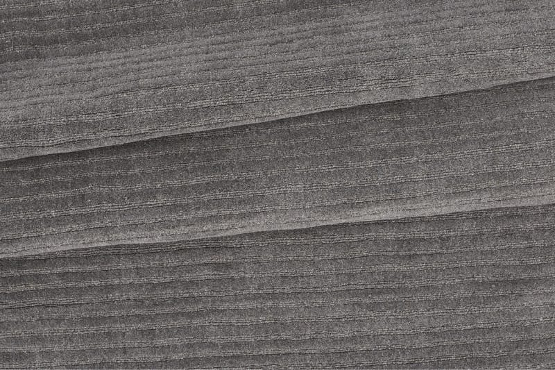 Milton Uldtæppe 160x230 cm - Mørkegrå - Tekstiler - Tæpper - Moderne tæppe - Uldtæppe