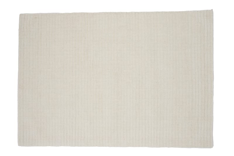 Milton Uldtæppe 160x230 cm Rektangulær - Hvid - Tekstiler - Tæpper - Moderne tæppe - Uldtæppe