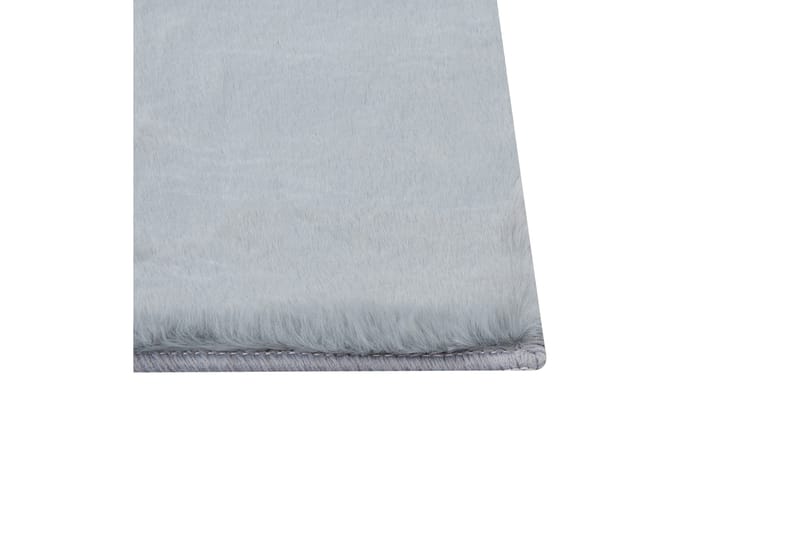 Mirpur Skindtæppe 80x150 cm - Grå - Tekstiler - Tæpper - Moderne tæppe - Wiltontæpper