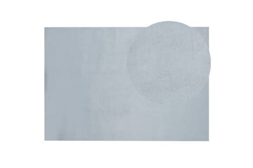 Mirpur Skindtæppe 80x150 cm - Grå - Tekstiler - Tæpper - Moderne tæppe - Wiltontæpper