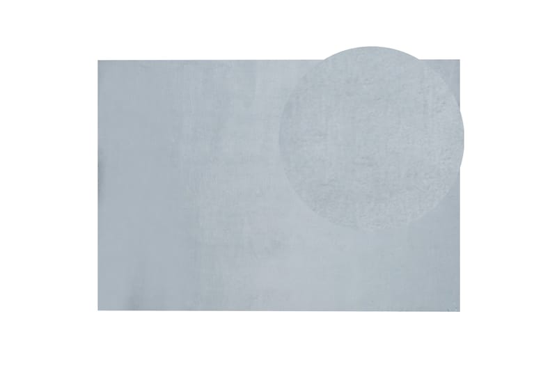 Mirpur Skindtæppe 80x150 cm - Grå - Tekstiler - Tæpper - Moderne tæppe - Wiltontæpper