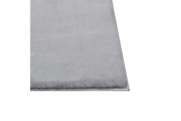 Mirpur Skindtæppe 80x150 cm - Grå - Tekstiler - Tæpper - Moderne tæppe - Wiltontæpper
