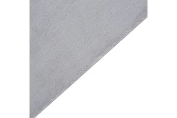 Mirpur Skindtæppe 80x150 cm - Grå - Tekstiler - Tæpper - Moderne tæppe - Wiltontæpper