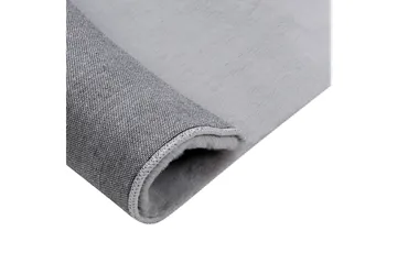 Mirpur Skindtæppe 80x150 cm - Grå - Tekstiler - Tæpper - Moderne tæppe - Wiltontæpper