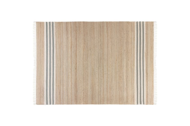 Mirza Jutetæppe 160x230 cm - Beige - Tekstiler - Tæpper - Moderne tæppe - Sisaltæpper