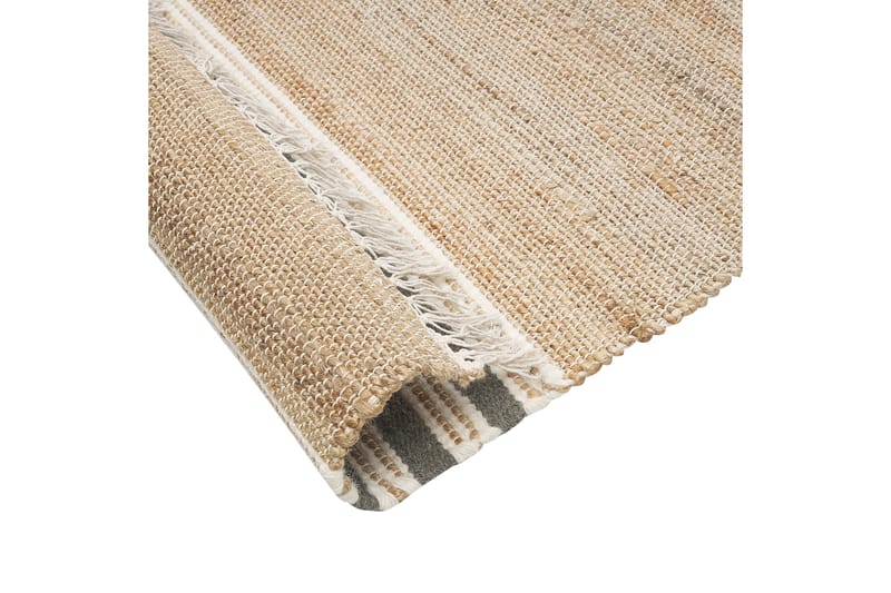 Mirza Jutetæppe 160x230 cm - Beige - Tekstiler - Tæpper - Moderne tæppe - Sisaltæpper