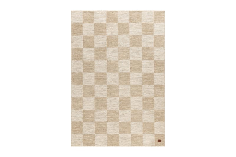 Moharan Uldtæppe 140x200 cm Rektangulært - Linned - Tekstiler - Tæpper - Moderne tæppe - Uldtæppe