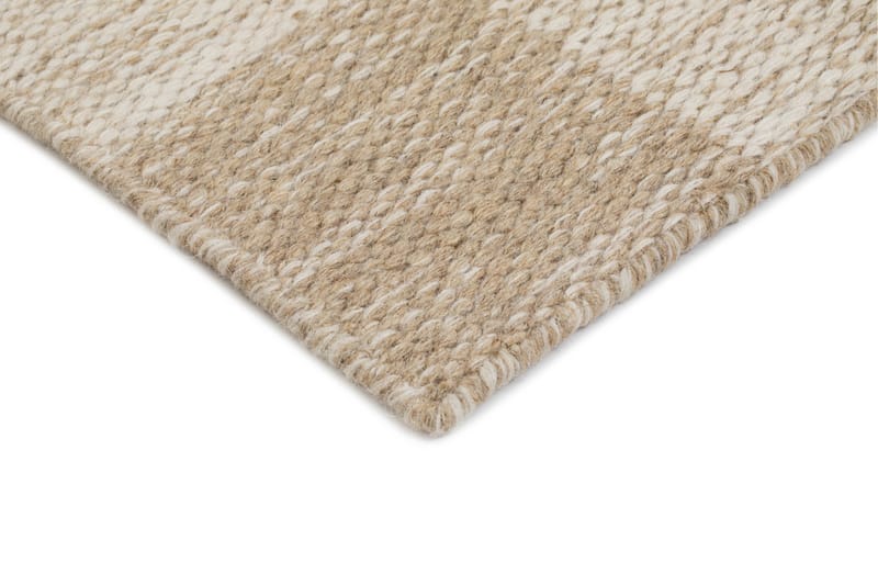 Moharan Uldtæppe 160x230 cm Rektangulært - Linned - Tekstiler - Tæpper - Moderne tæppe - Uldtæppe
