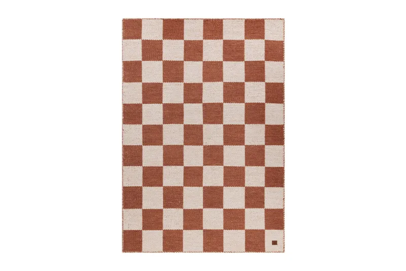Moharan Uldtæppe 160x230 cm Rektangulært - Terrakotta - Tekstiler - Tæpper - Moderne tæppe - Uldtæppe