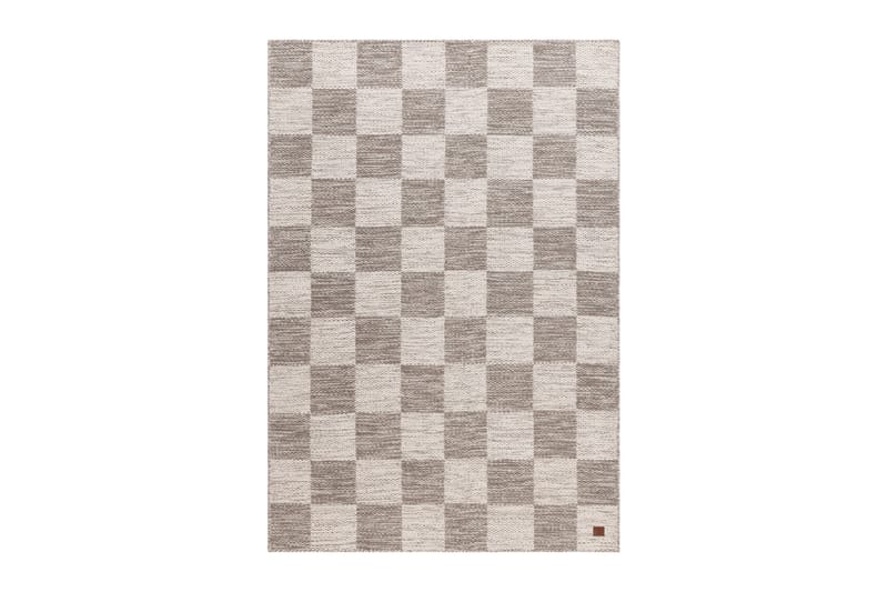 Moharan Uldtæppe 200x300 cm Rektangulært - Grå - Tekstiler - Tæpper - Moderne tæppe - Uldtæppe