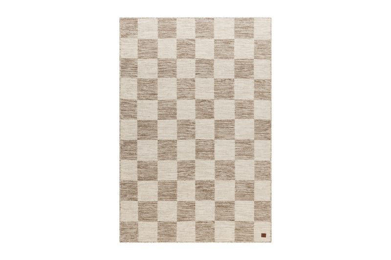 Moharan Uldtæppe 200x300 cm Rektangulært - Mørk beige - Tekstiler - Tæpper - Moderne tæppe - Uldtæppe