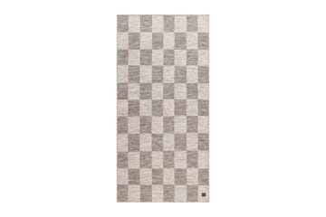 Moharan Uldtæppe 75x200 cm Aflangt