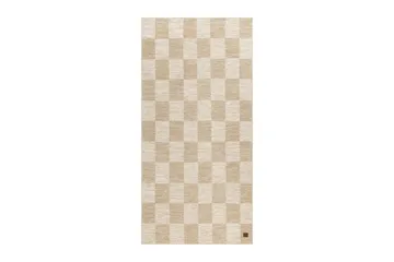 Moharan Uldtæppe 75x200 cm Aflangt