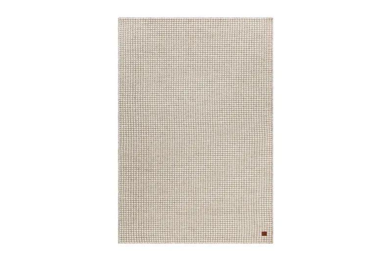 Mohardi Uldtæppe 140x200 cm Rektangulært - Grå - Tekstiler - Tæpper - Moderne tæppe - Uldtæppe