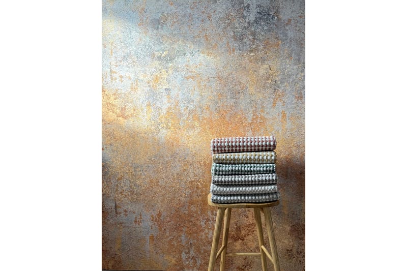 Mohardi Uldtæppe 140x200 cm Rektangulært - Linned - Tekstiler - Tæpper - Moderne tæppe - Uldtæppe