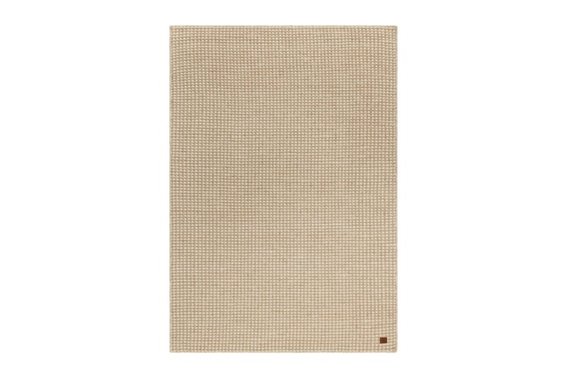 Mohardi Uldtæppe 140x200 cm Rektangulært - Linned - Tekstiler - Tæpper - Moderne tæppe - Uldtæppe