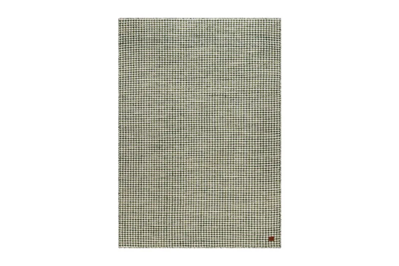 Mohardi Uldtæppe 140x200 cm Rektangulært - Smaragdgrøn - Tekstiler - Tæpper - Moderne tæppe - Uldtæppe