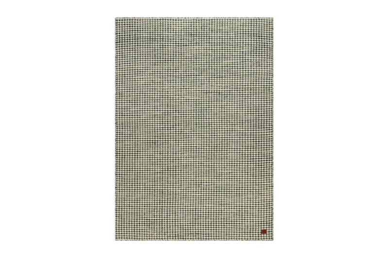 Mohardi Uldtæppe 140x200 cm Rektangulært, Smaragdgrøn