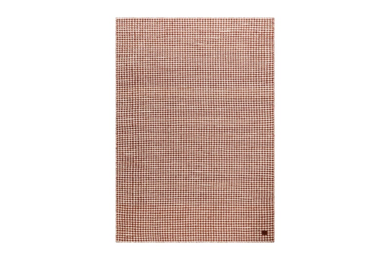 Mohardi Uldtæppe 140x200 cm Rektangulært - Terrakotta - Tekstiler - Tæpper - Moderne tæppe - Uldtæppe