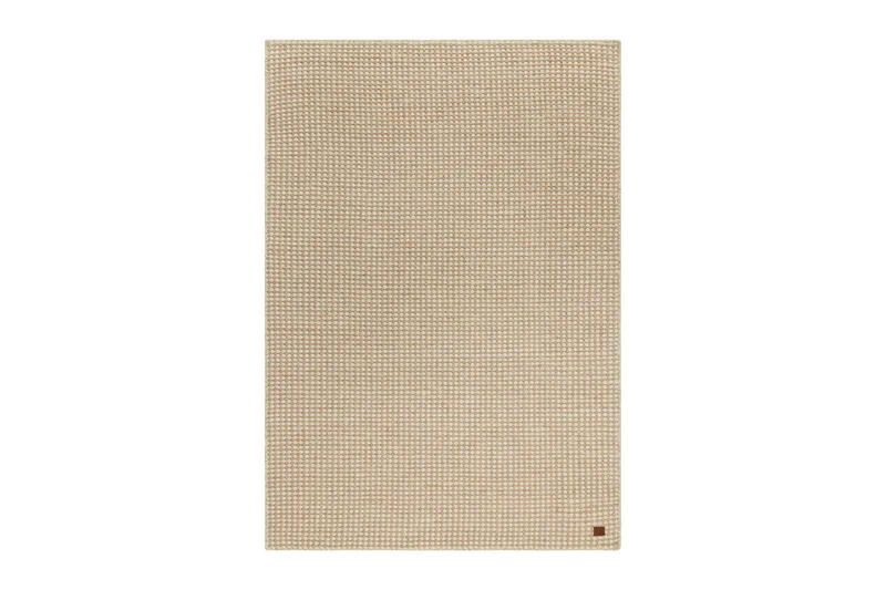 Mohardi Uldtæppe 160x230 cm Rektangulært - Linned - Tekstiler - Tæpper - Moderne tæppe - Uldtæppe