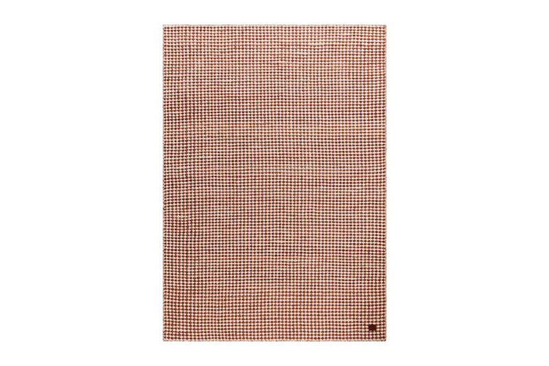 Mohardi Uldtæppe 160x230 cm Rektangulært - Terrakotta - Tekstiler - Tæpper - Moderne tæppe - Uldtæppe