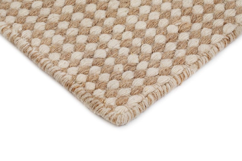 Mohardi Uldtæppe 240x340 cm Rektangulært - Linned - Tekstiler - Tæpper - Moderne tæppe - Uldtæppe