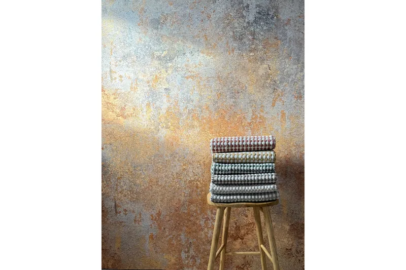 Mohardi Uldtæppe 240x340 cm Rektangulært - Mørk beige - Tekstiler - Tæpper - Moderne tæppe - Uldtæppe