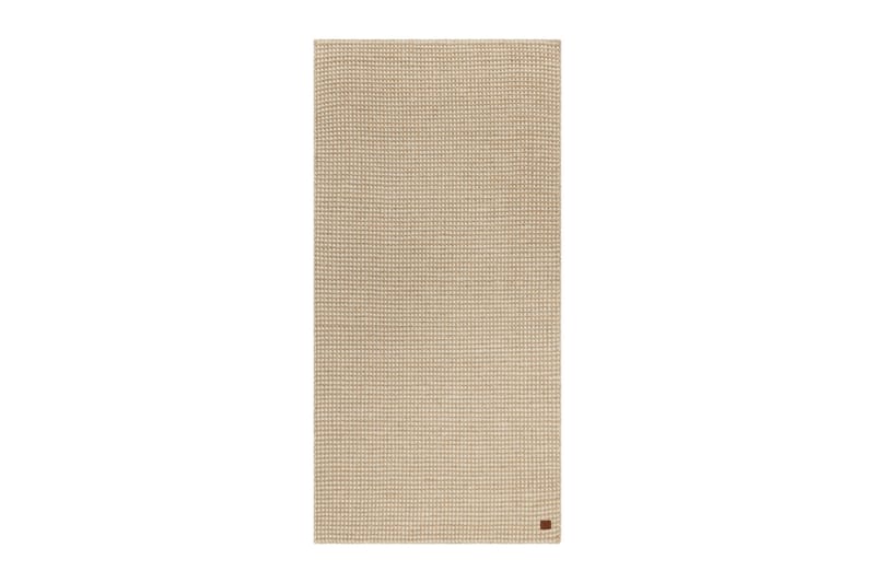 Mohardi Uldtæppe 80x300 cm Aflangt - Linned - Tekstiler - Tæpper - Moderne tæppe - Uldtæppe